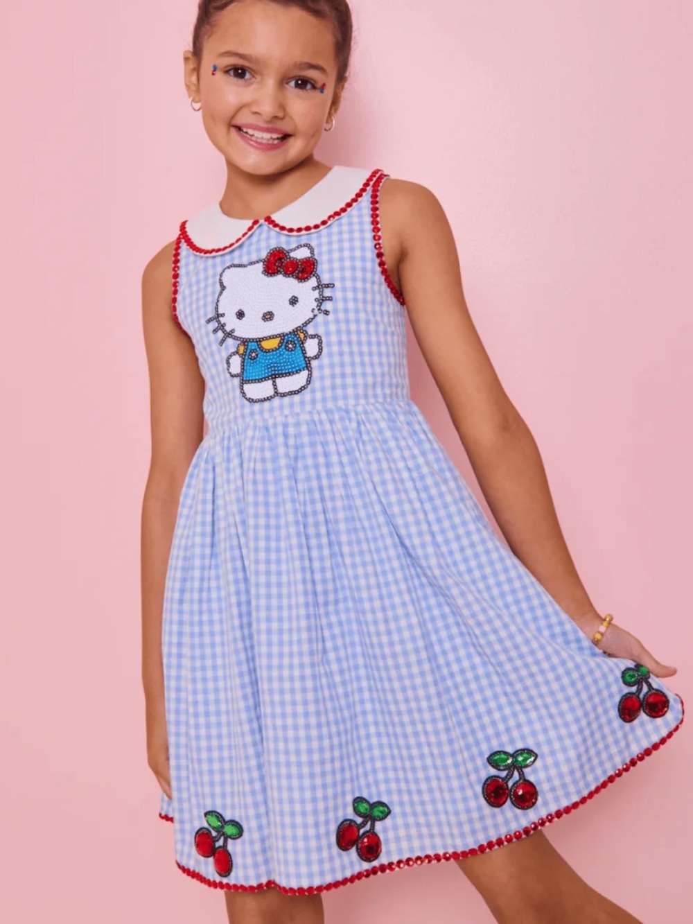 lola and the boys hello kitty dress